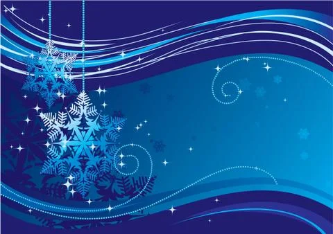 Christmas Background Illustrazione stock