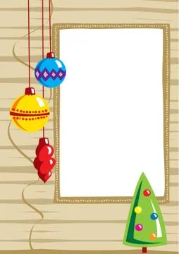 Christmas Background Stock Illustration