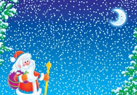 Christmas background Stock Illustration