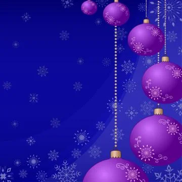 Christmas background Stock Illustration