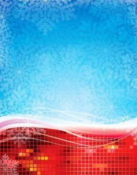 Christmas background Stock Illustration