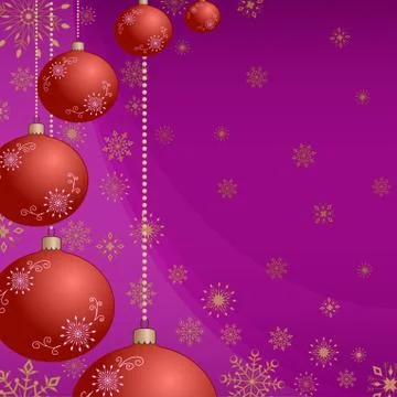 Christmas background Stock Illustration