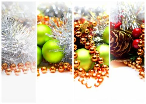 Christmas background Stock Illustration