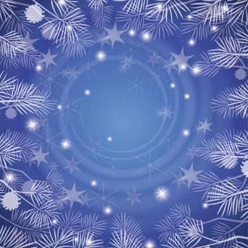 Christmas background Stock Illustration