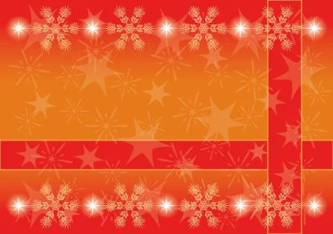 Christmas background Stock Illustration