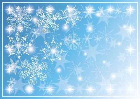 Christmas background Stock Illustration