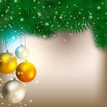 Christmas background Illustrazione stock