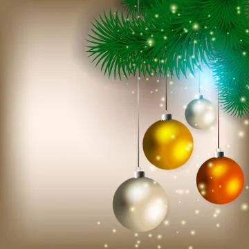 Christmas background 스톡 일러스트