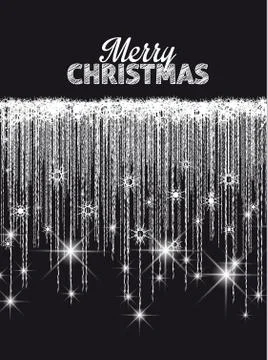 Christmas background Stock Illustration