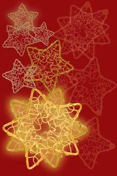 Christmas background Stock Illustration