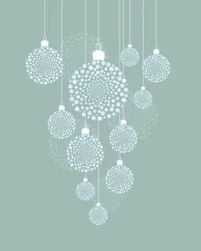 Christmas background Stock Illustration