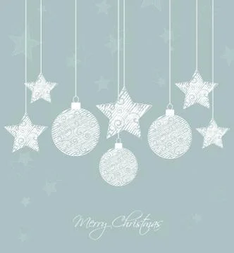 Christmas background Stock Illustration