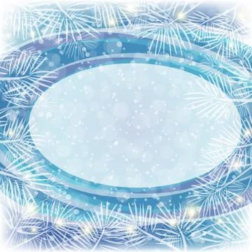 Christmas background Stock Illustration