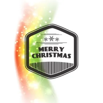 Christmas background Stock Illustration