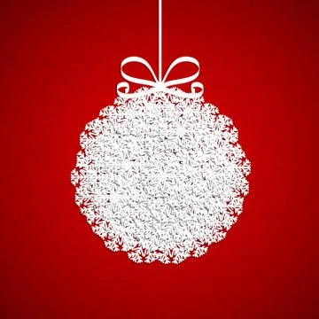 Christmas background Stock Illustration