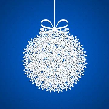 Christmas background Stock Illustration