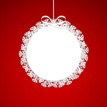Christmas background Stock Illustration