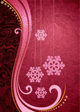 Christmas Background Stock-Illustration