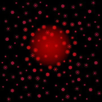 Christmas background Stock Illustration