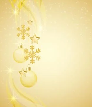 Christmas Background Stock Illustration