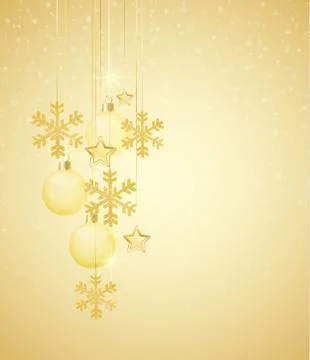 Christmas Background Stock Illustration