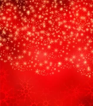Christmas Background Stock Illustration