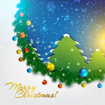 Christmas background 스톡 일러스트