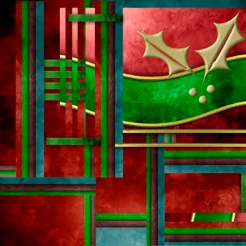 Christmas background Stock Illustration