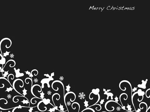 Christmas background Stock Illustration
