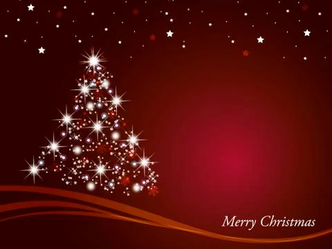 Christmas background Stock Illustration