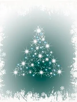 Christmas background Stock Illustration