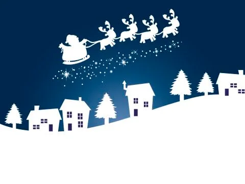 Christmas background Stock Illustration