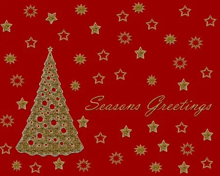 Christmas Background Illustrazione stock