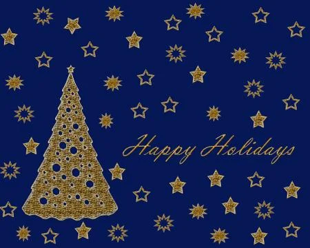 Christmas Background Illustrazione stock