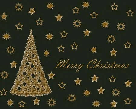 Christmas Background Illustrazione stock