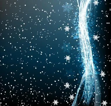 Christmas Background Stock Illustration