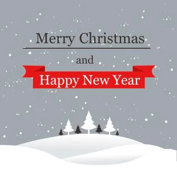 Christmas background Illustrazione stock