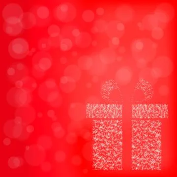 Christmas background Stock Illustration