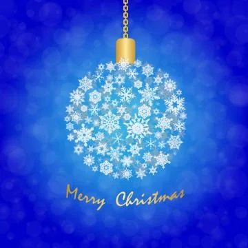 Christmas background Stock Illustration