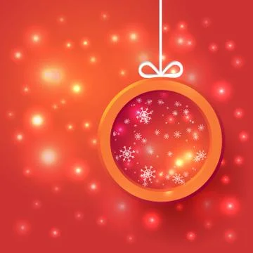 Christmas background Illustrazione stock