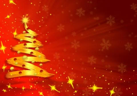Christmas background Stock Illustration