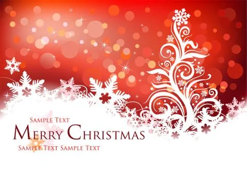 Christmas background Stock-Illustration