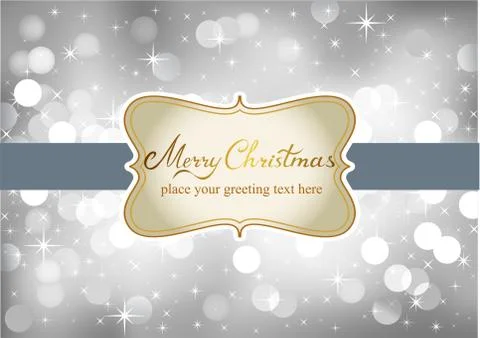 Christmas background Stock Illustration