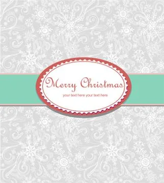 Christmas  background Stock Illustration