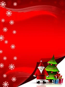 Christmas background Stock Illustration