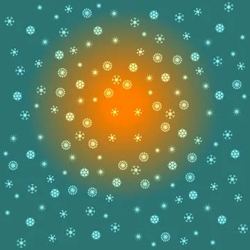 Christmas background Stock Illustration