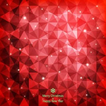 Christmas background Illustrazione stock