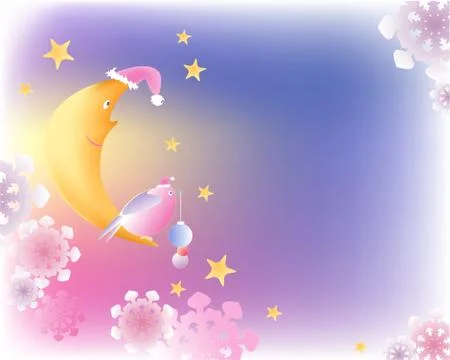 Christmas background Stock Illustration