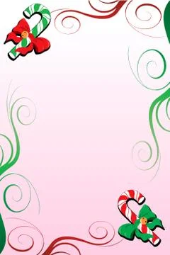 Christmas Background  Stock Illustration