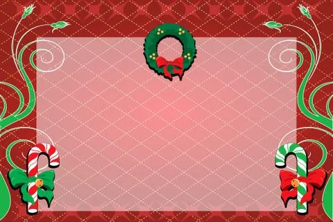 Christmas Background  Stock Illustration